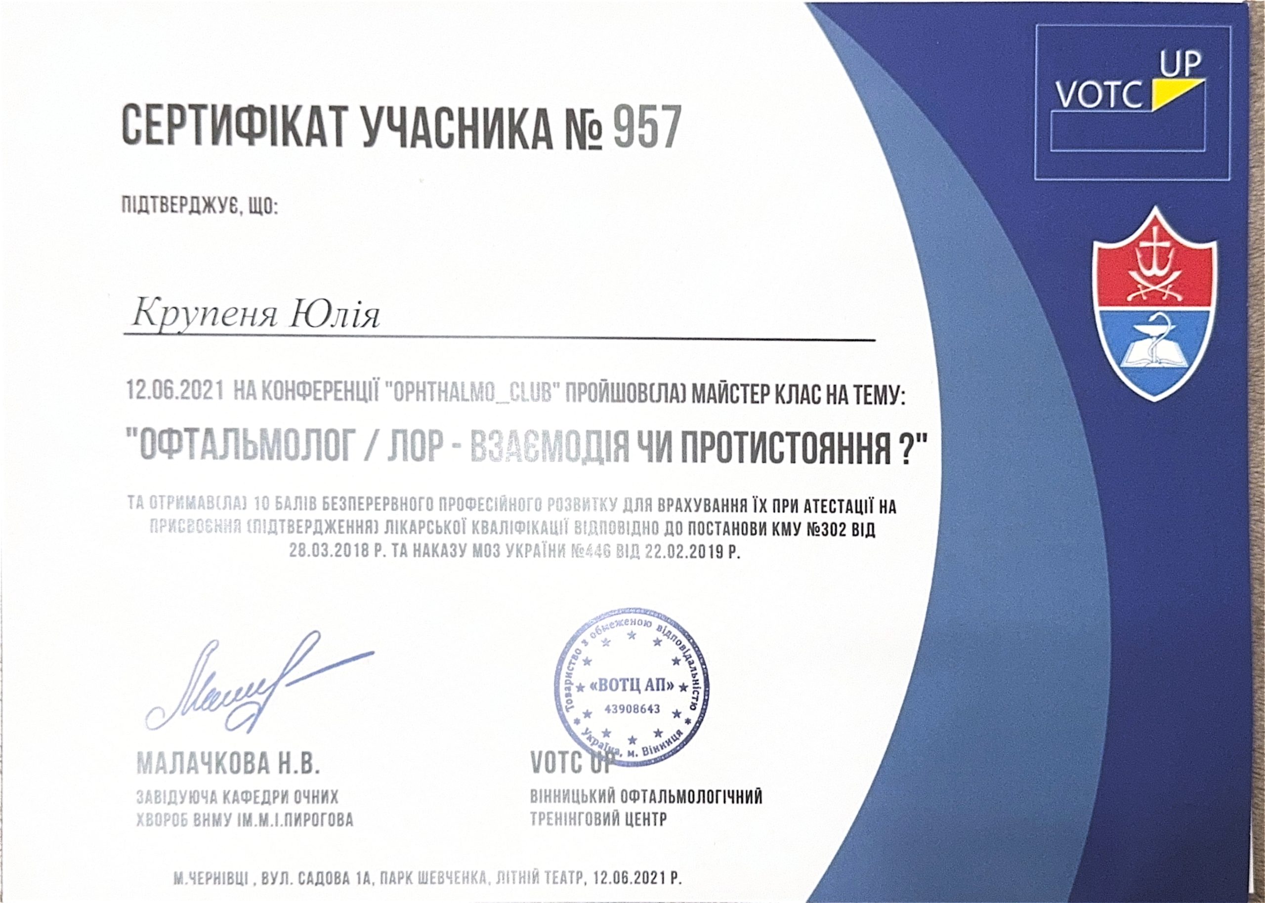 Диковицька Юлія Олегівна – Зображення 32