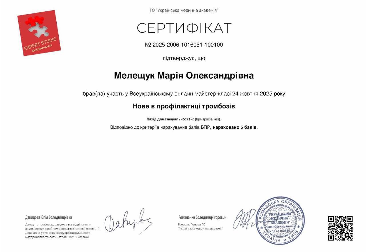 Мелещук Марія Олександрівна – Зображення 31