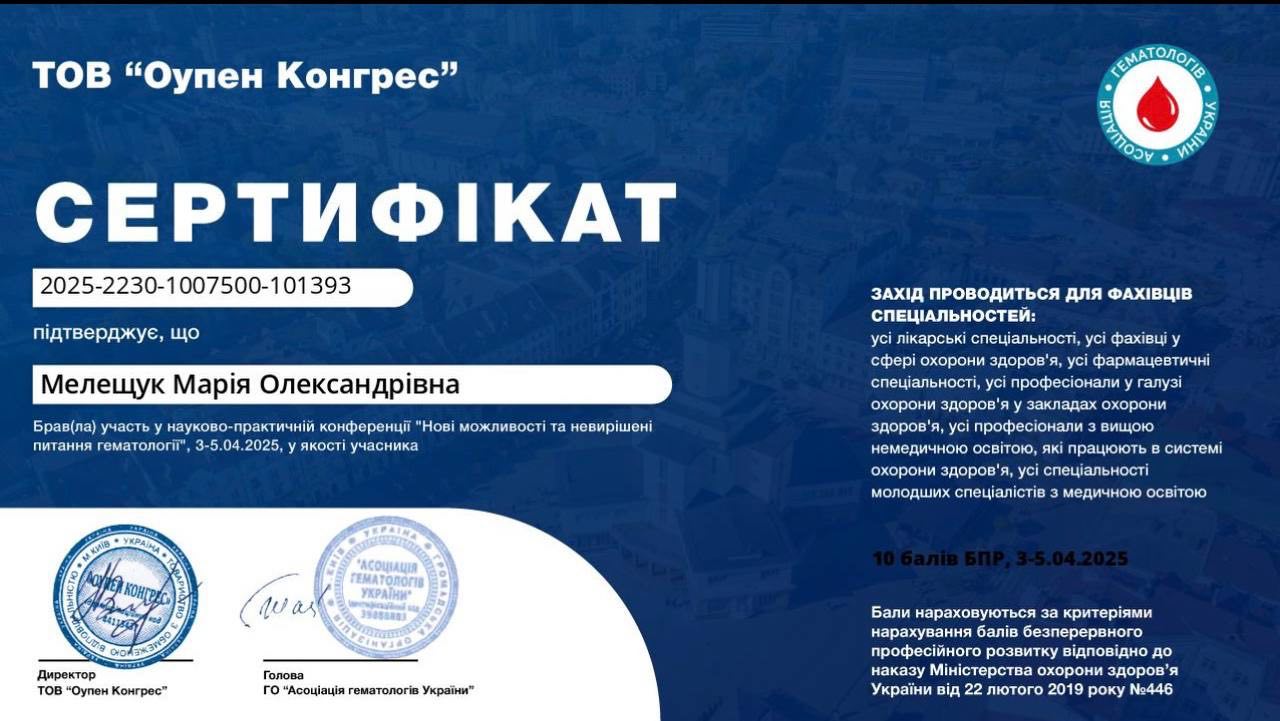 Мелещук Марія Олександрівна – Зображення 34