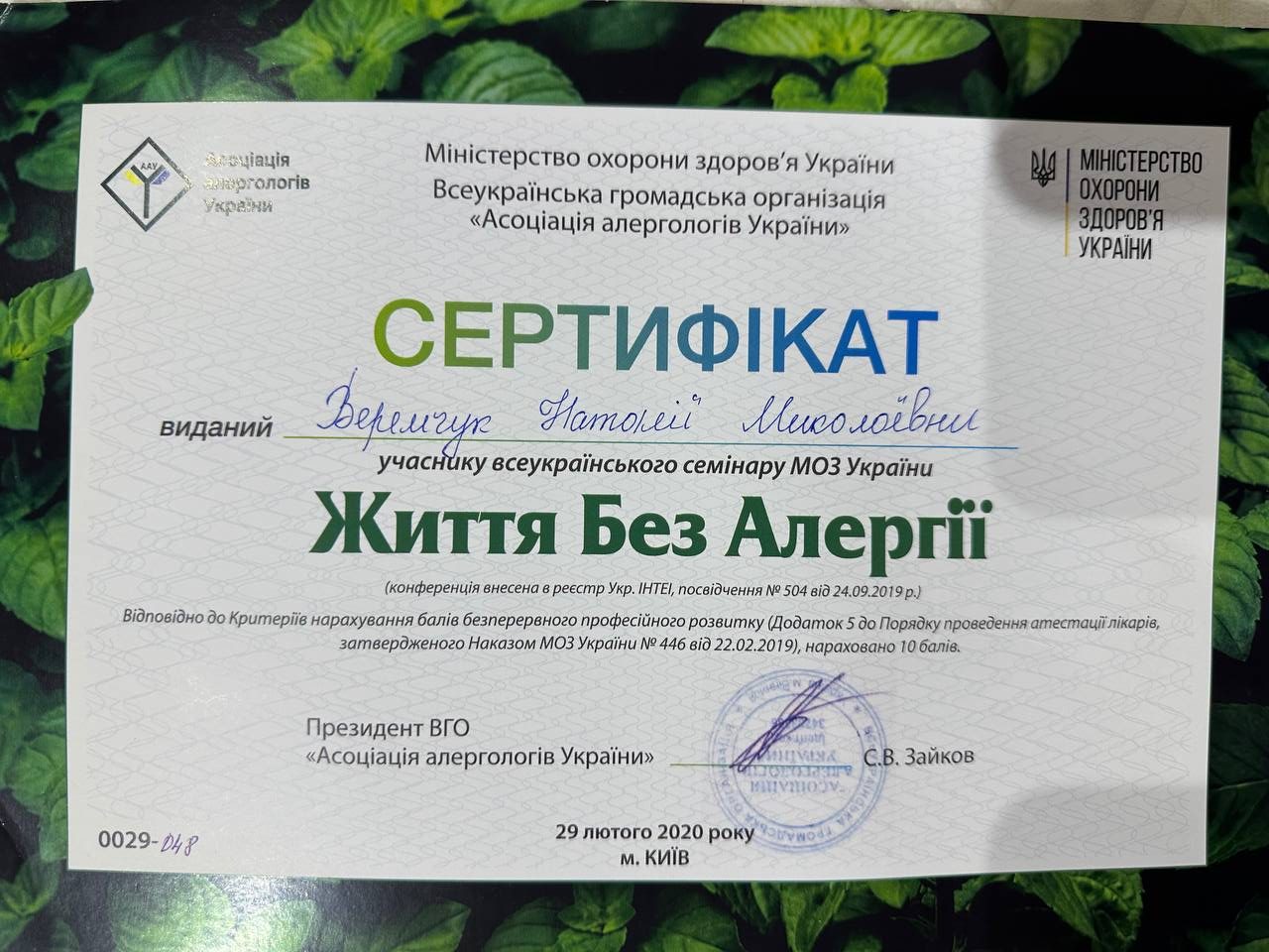 Веремчук Наталя Миколаївна – Зображення 33