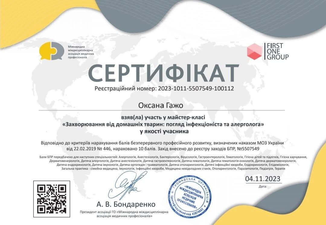 Гажо Оксана Степанівна – Зображення 30