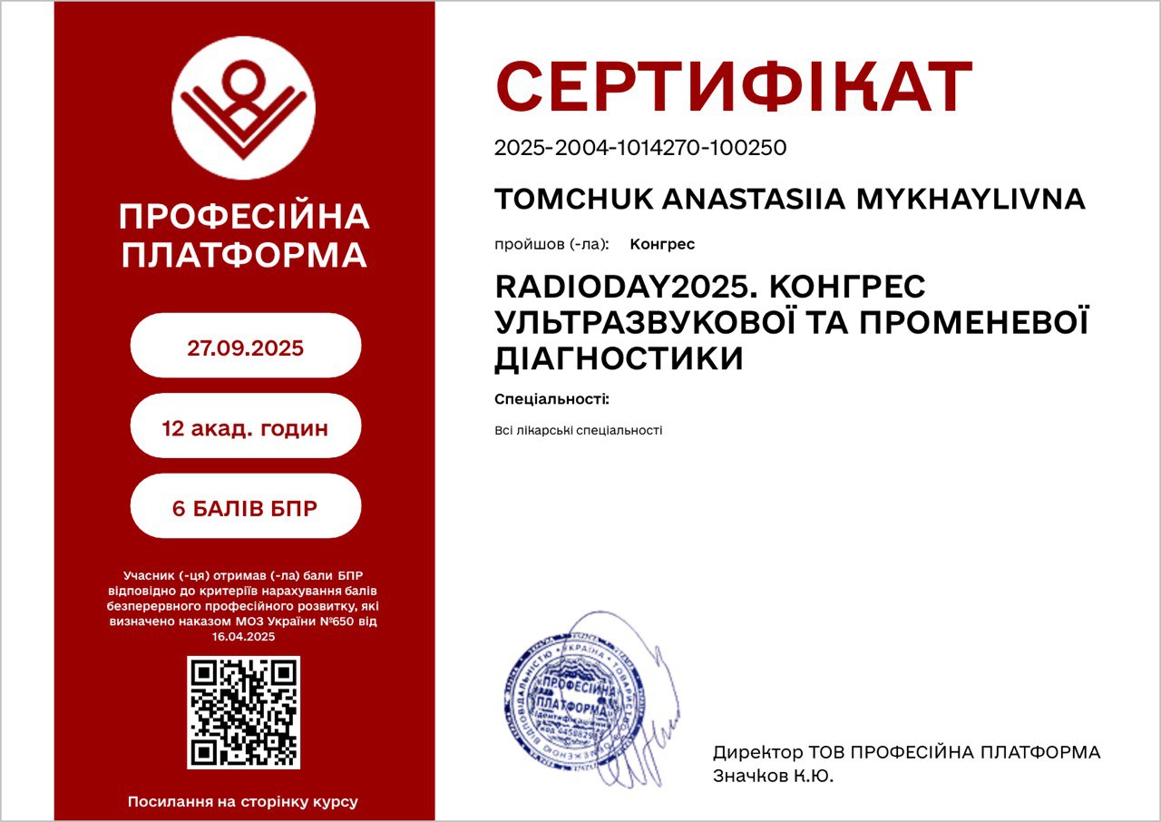 Томчук Анастасія Михайлівна – Зображення 37